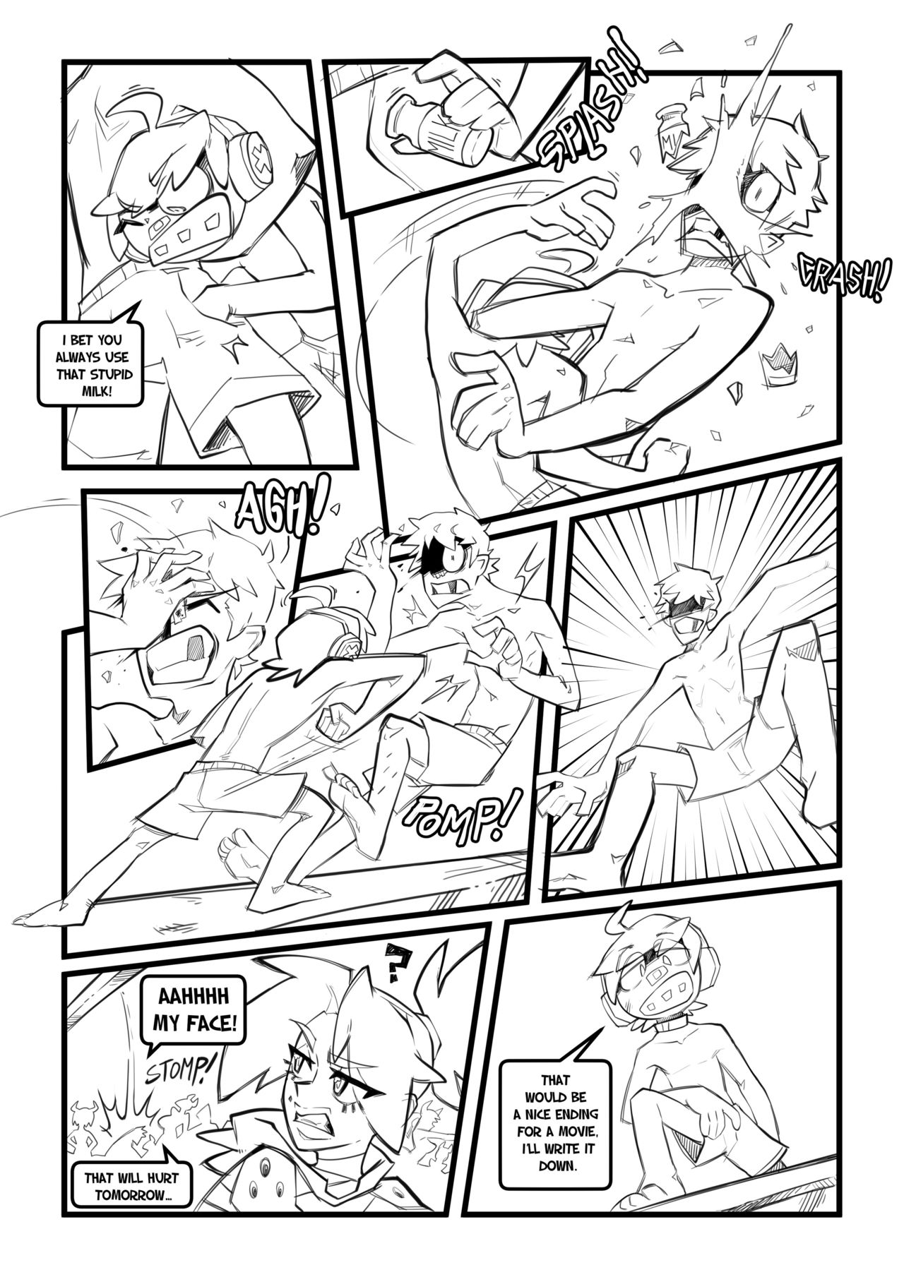 Skarpworld Chapter 8 Hentai 26