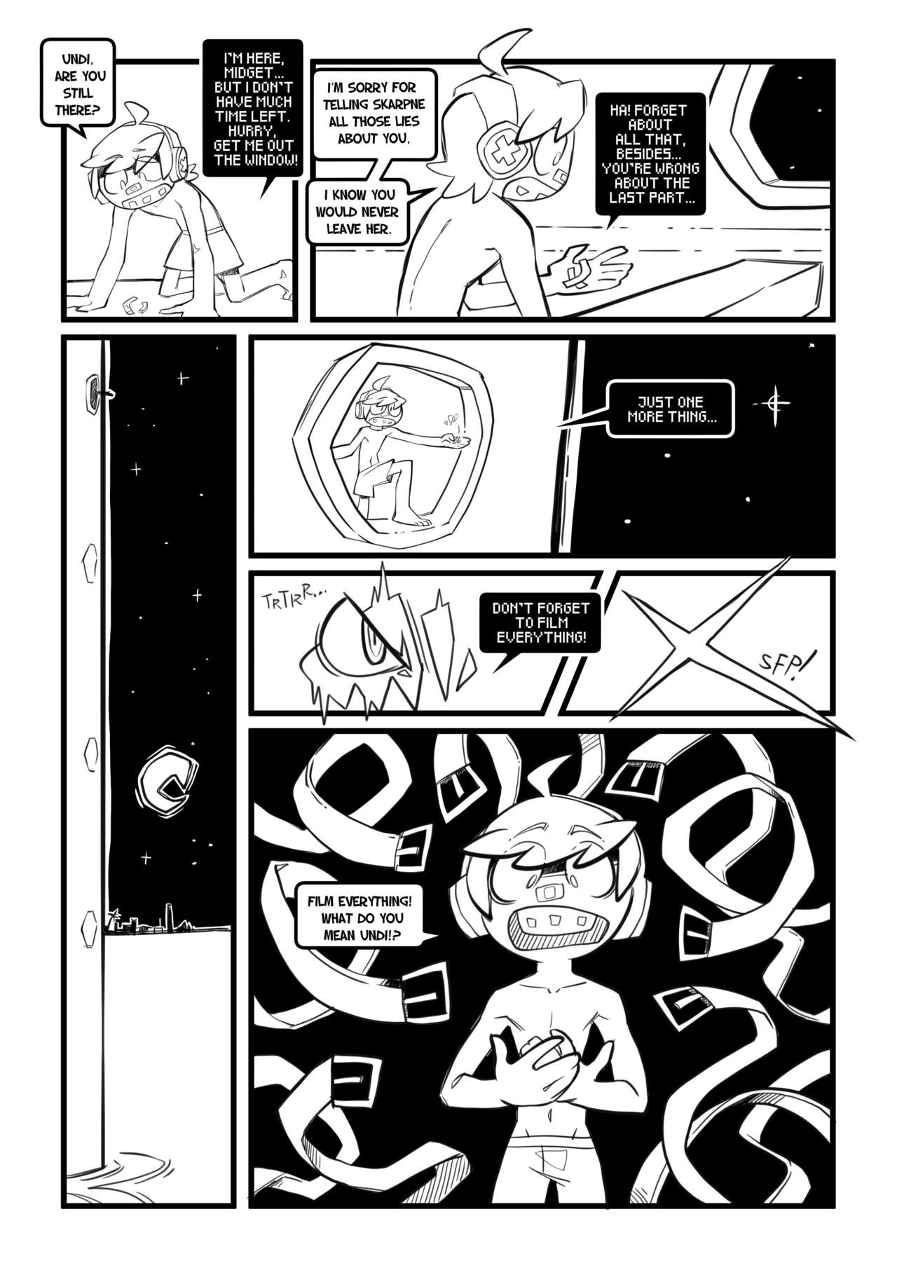 Skarpworld Chapter 8 Hentai 27