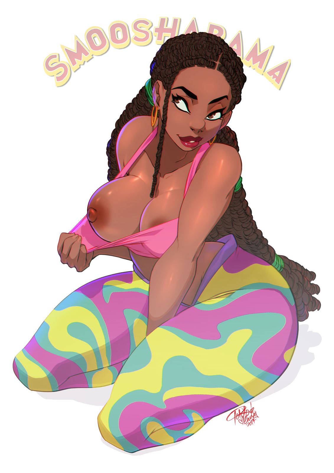 Smoosharama Tovrio Rogers 14