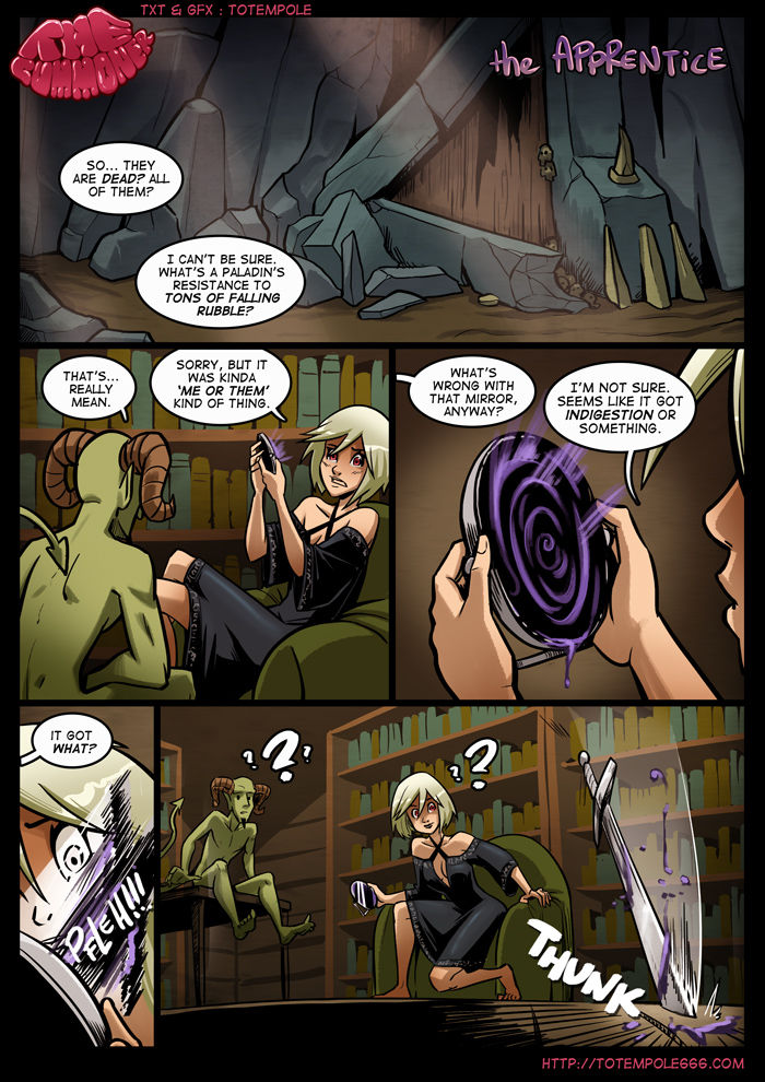 The Cummoner 13 The Apprentice 02