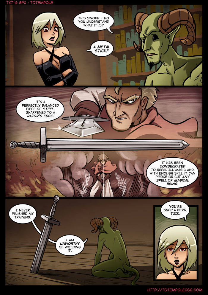 The Cummoner 13 The Apprentice 04