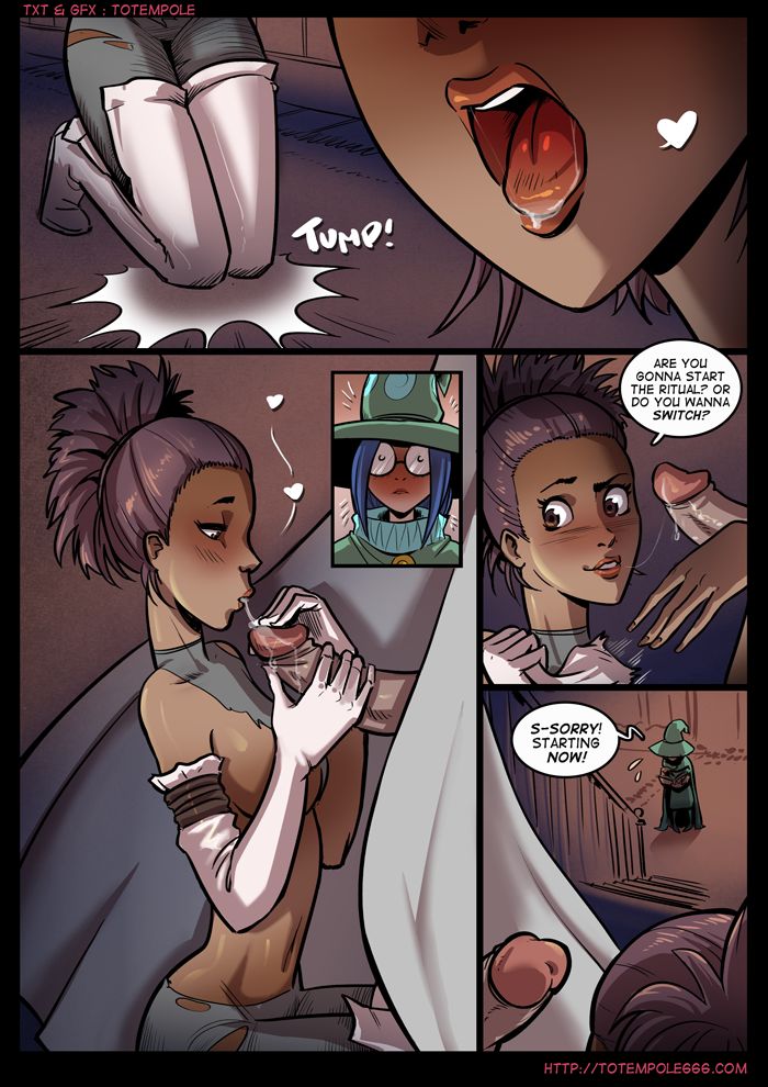 The Cummoner 14 The Pervertgeist 13