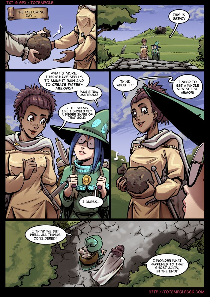 The Cummoner 14 The Pervertgeist 26