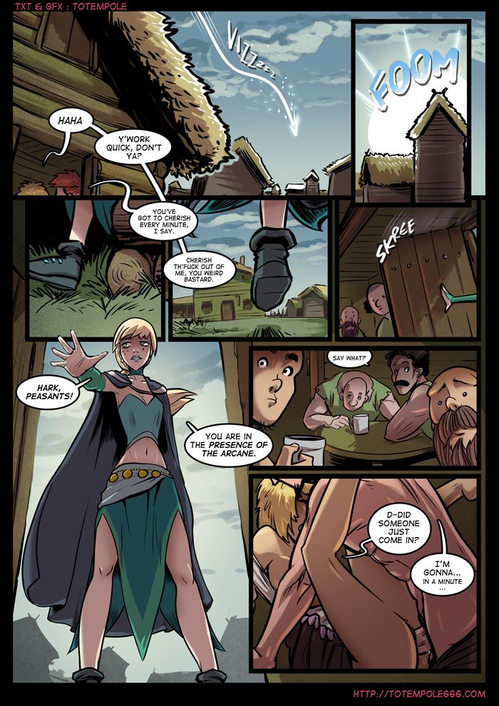 The Cummoner 16 A Gift Whore Mouth 05