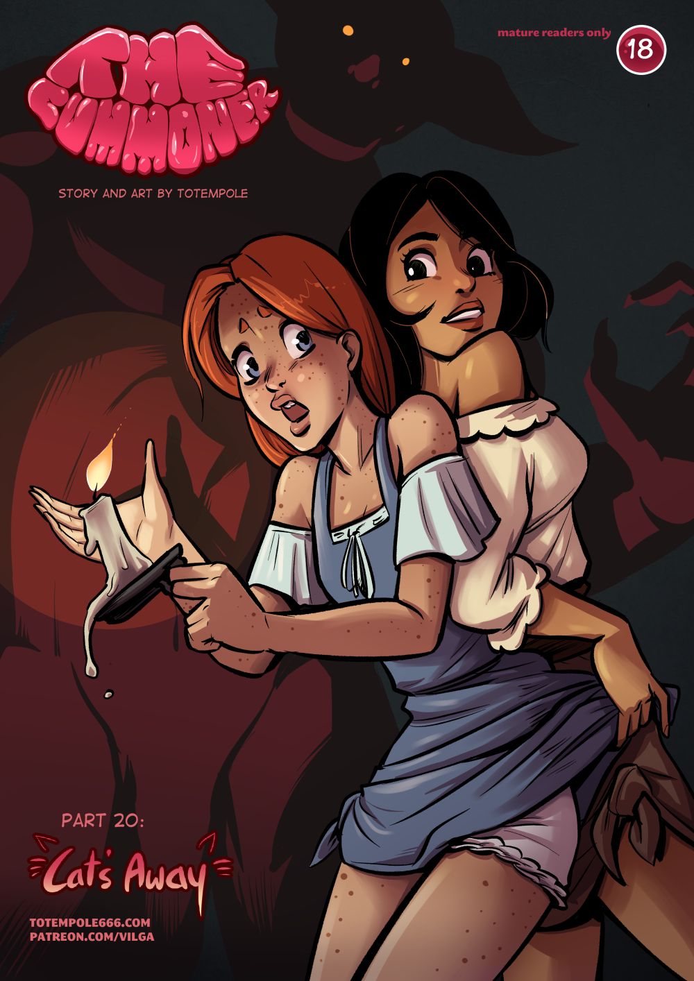 The Cummoner 20 Cats Away 01