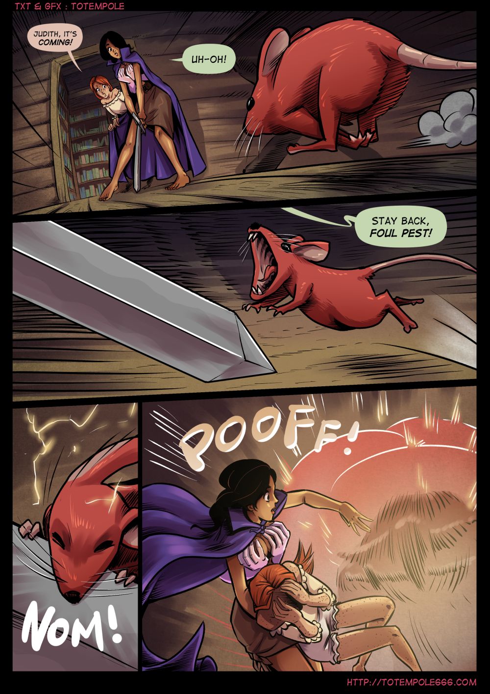 The Cummoner 20 Cats Away 16