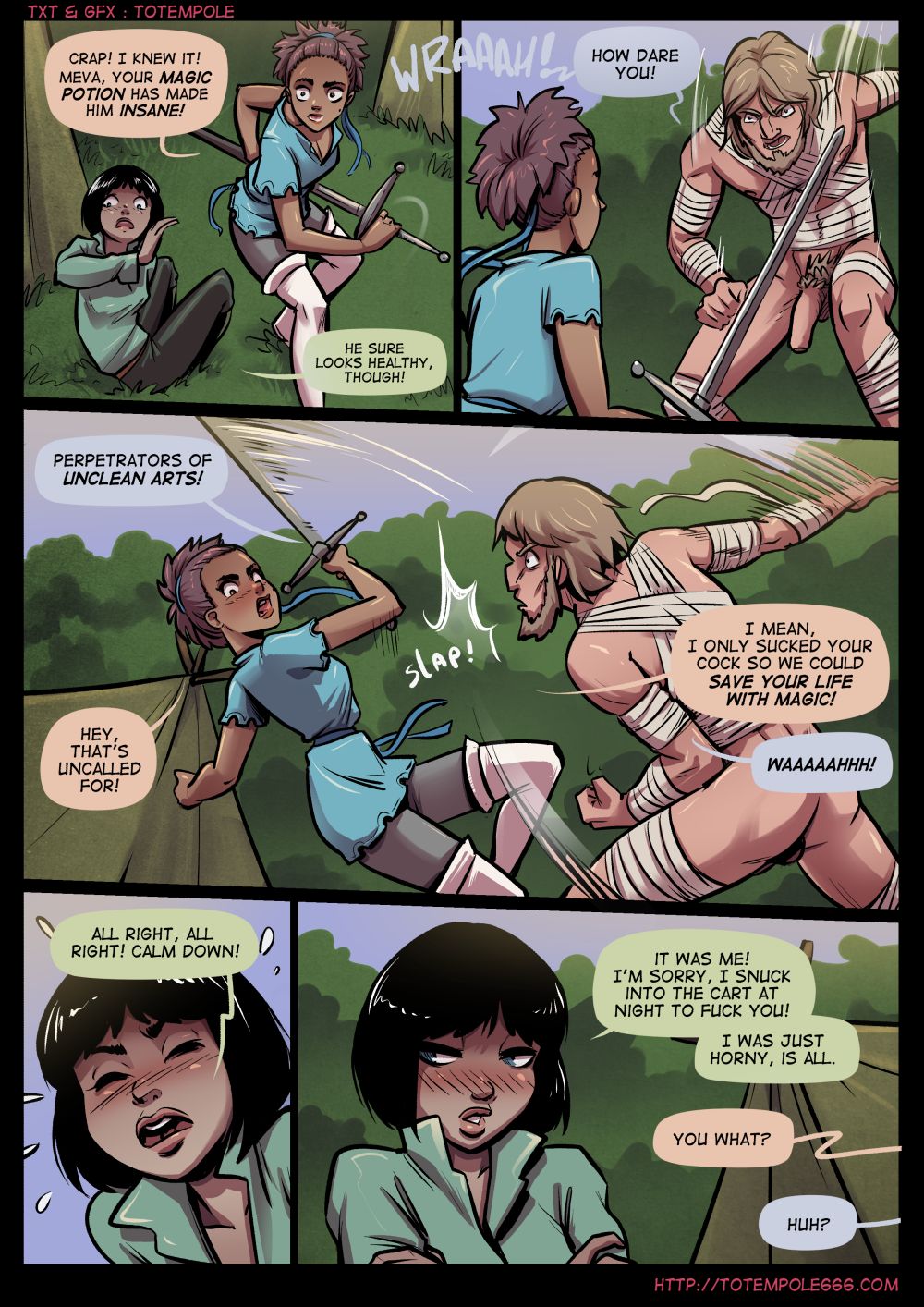 The Cummoner 21 Sleeping Beauty 23