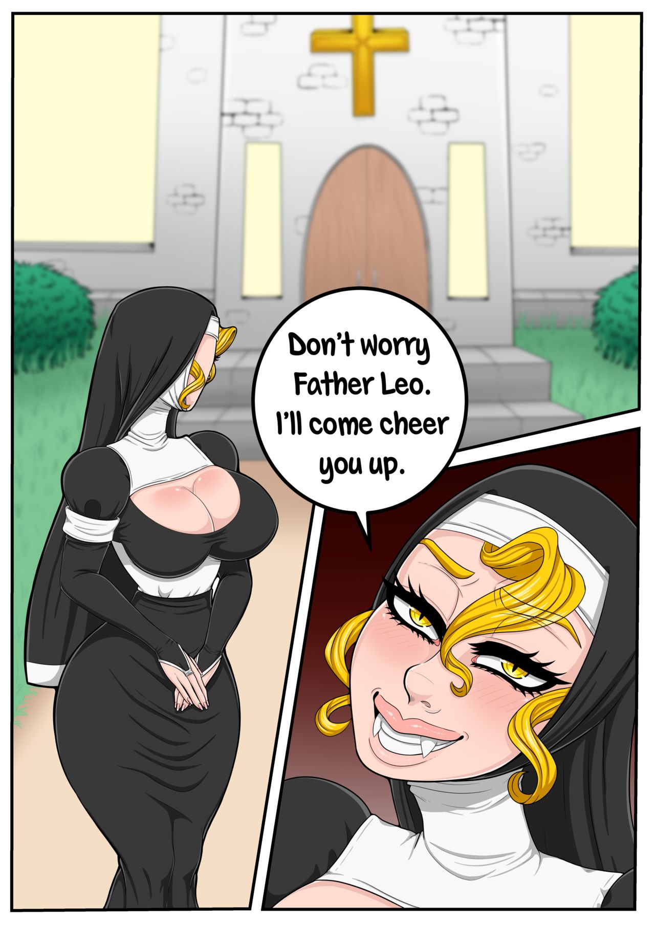 The Nun And Her Priest Gatorchan 06