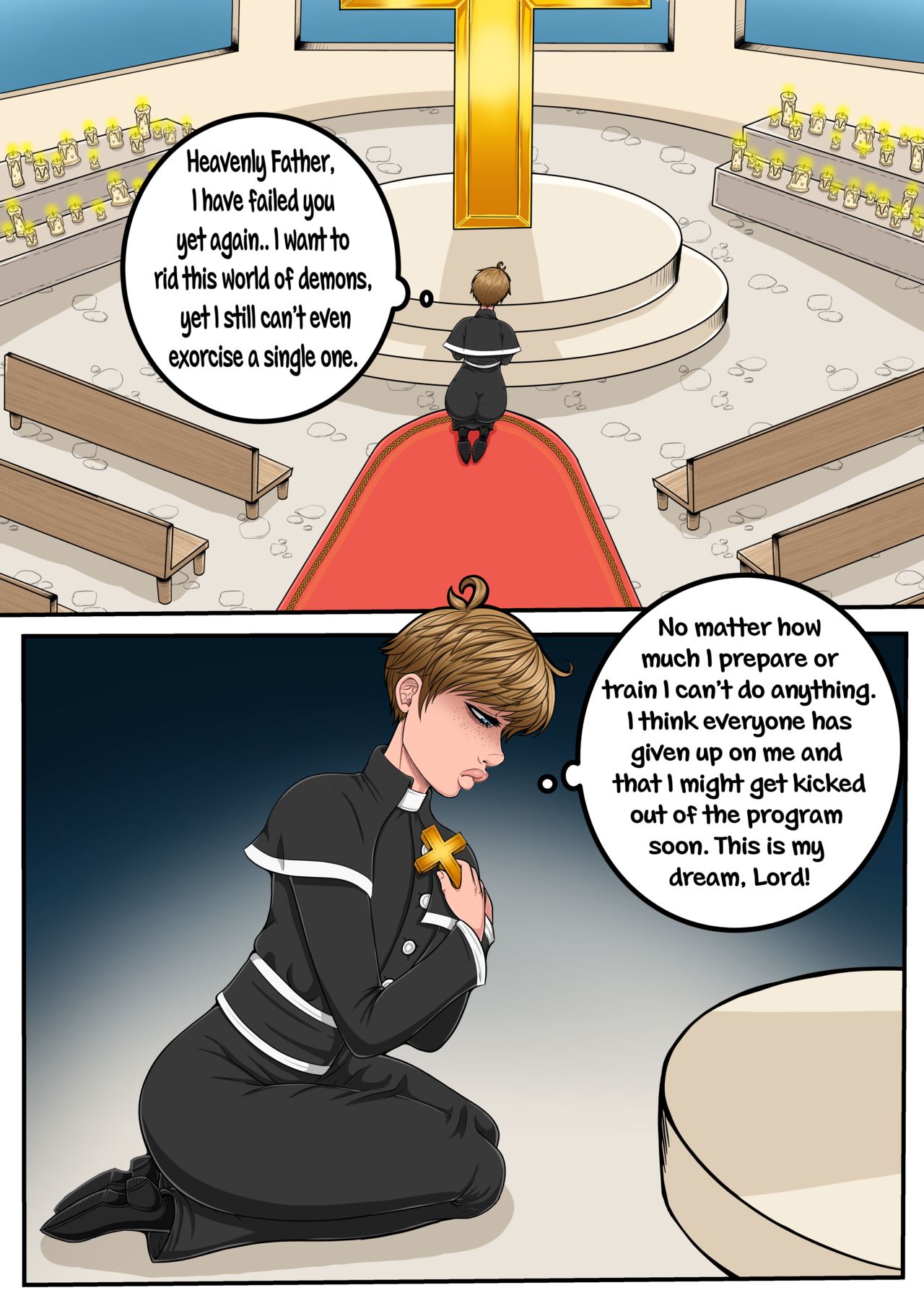 The Nun And Her Priest Gatorchan 07