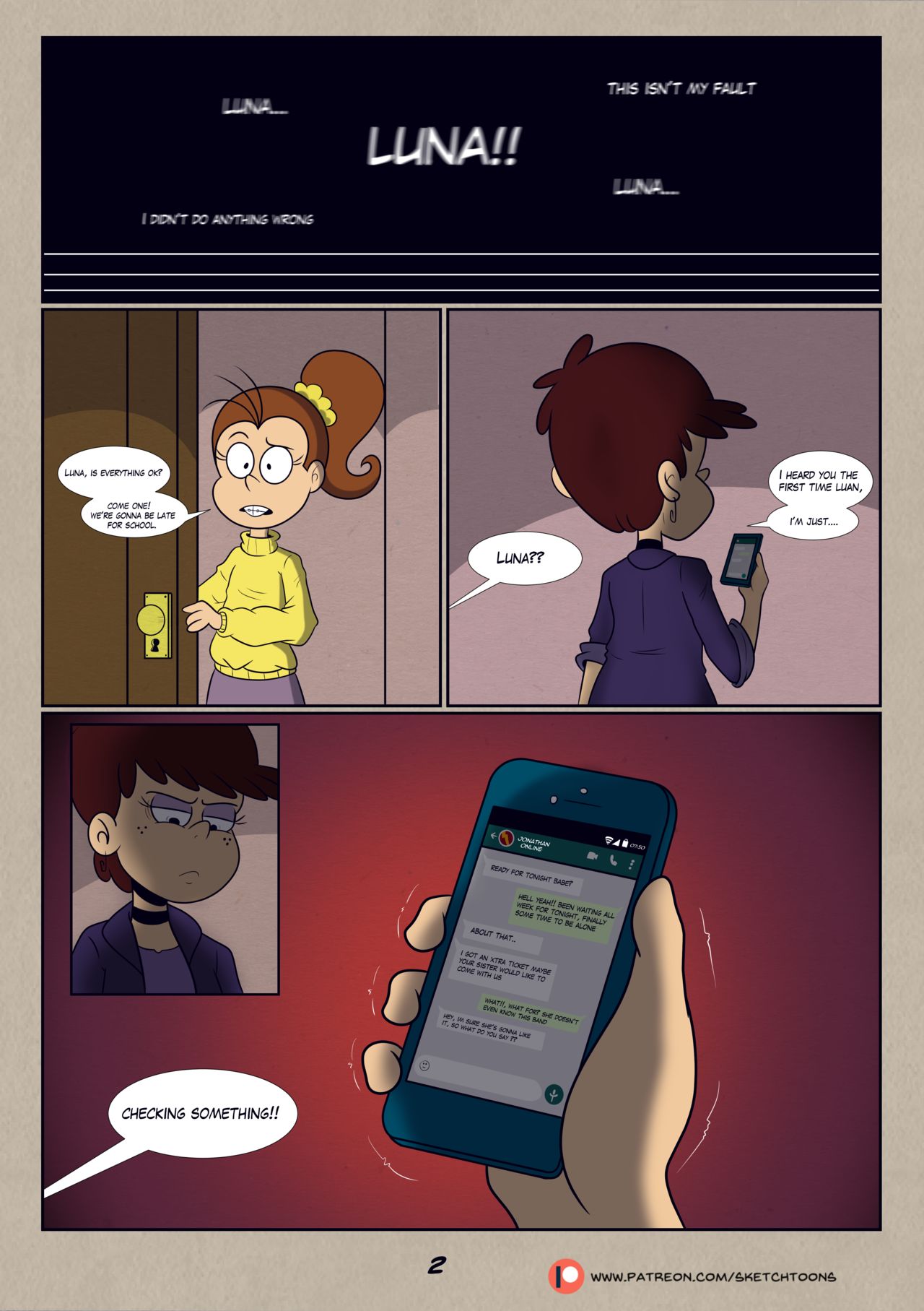 The Secret Ch.iii Sketch Toons 03