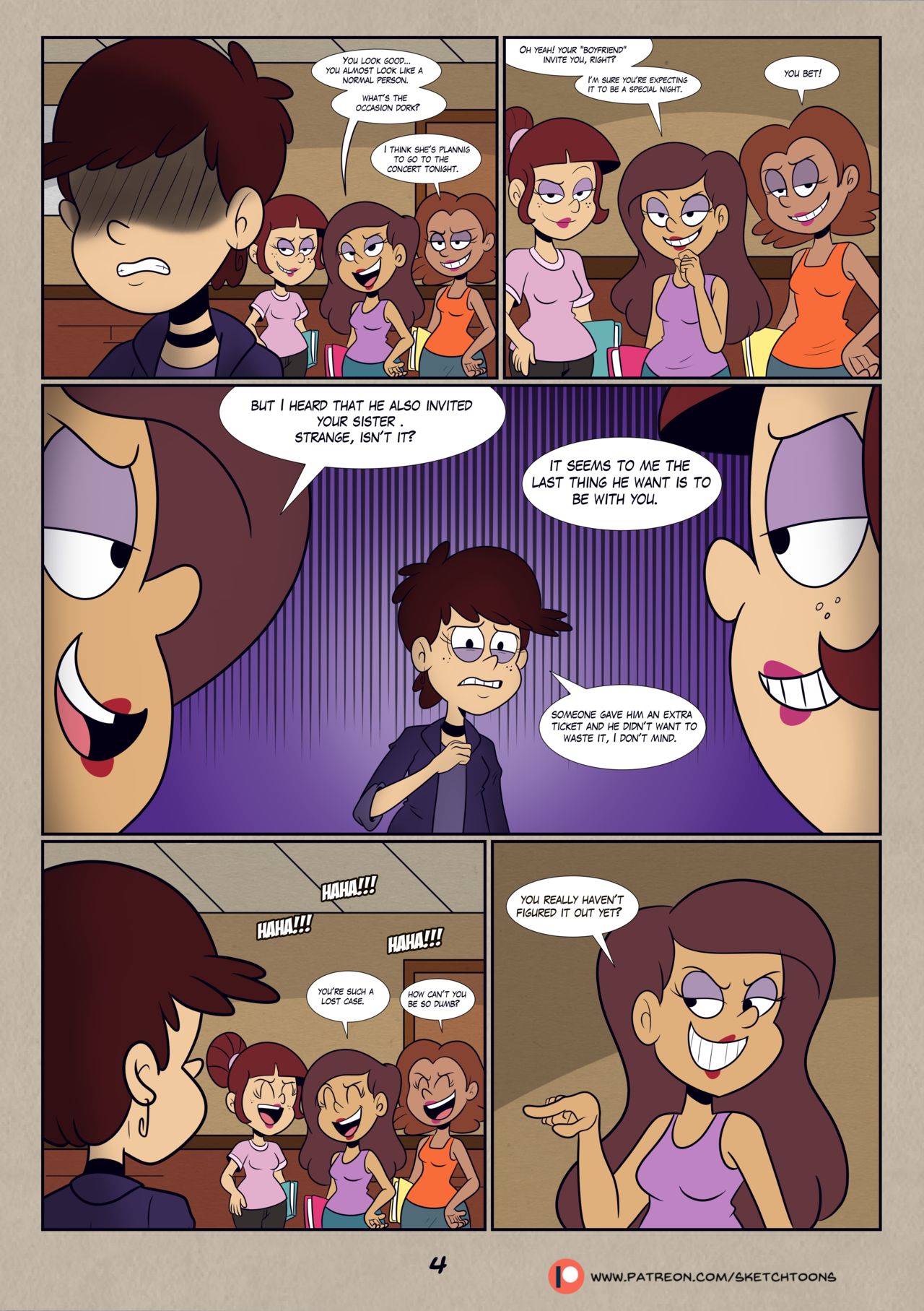 The Secret Ch.iii Sketch Toons 05