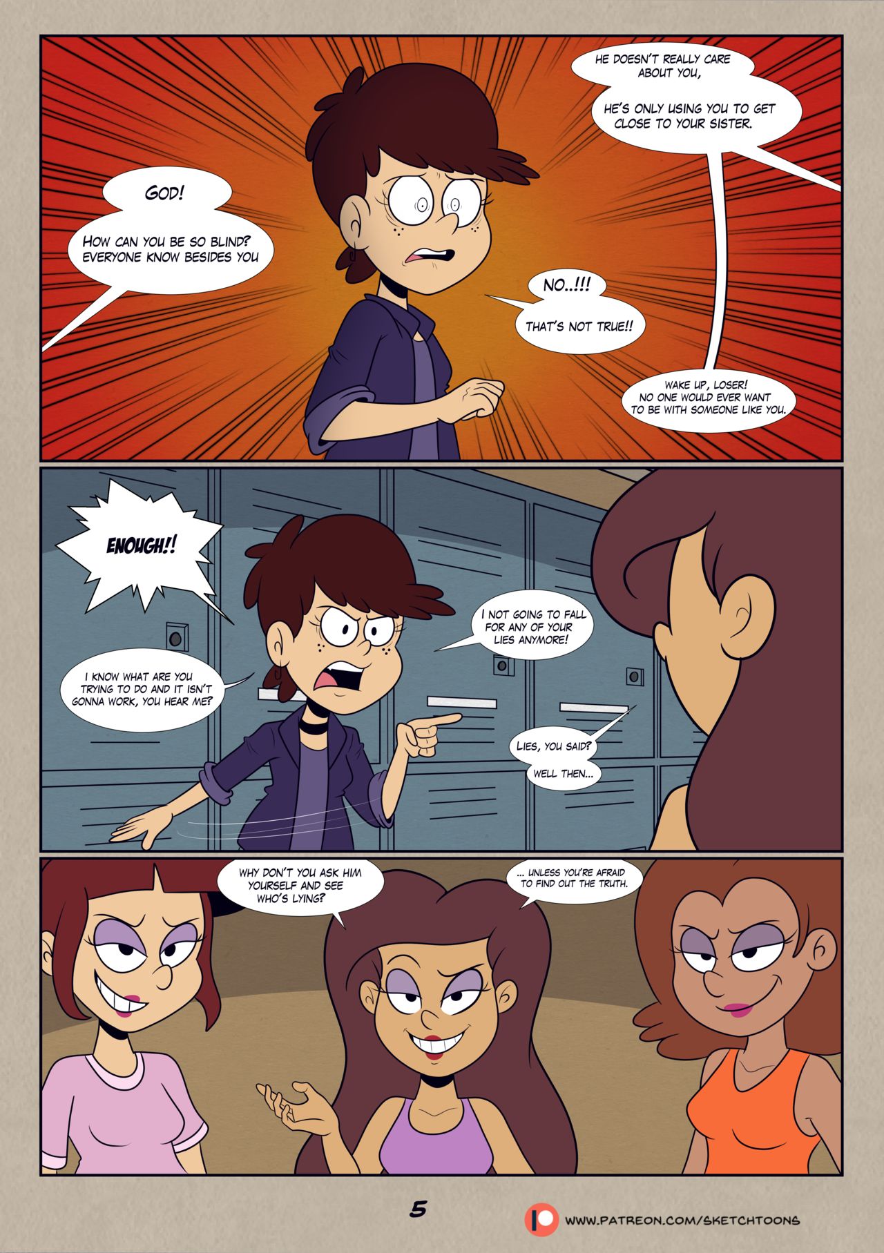 The Secret Ch.iii Sketch Toons 06