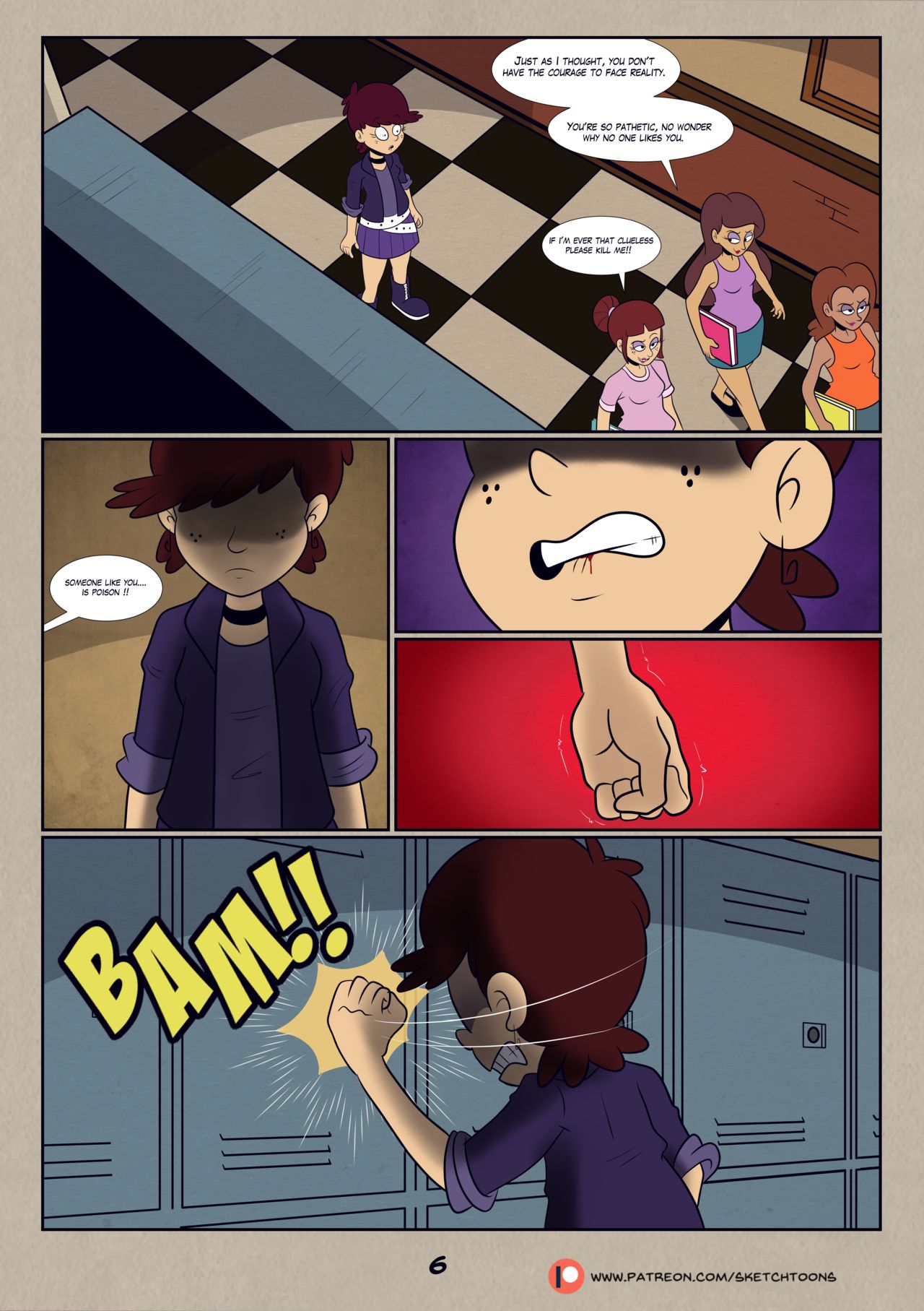 The Secret Ch.iii Sketch Toons 07