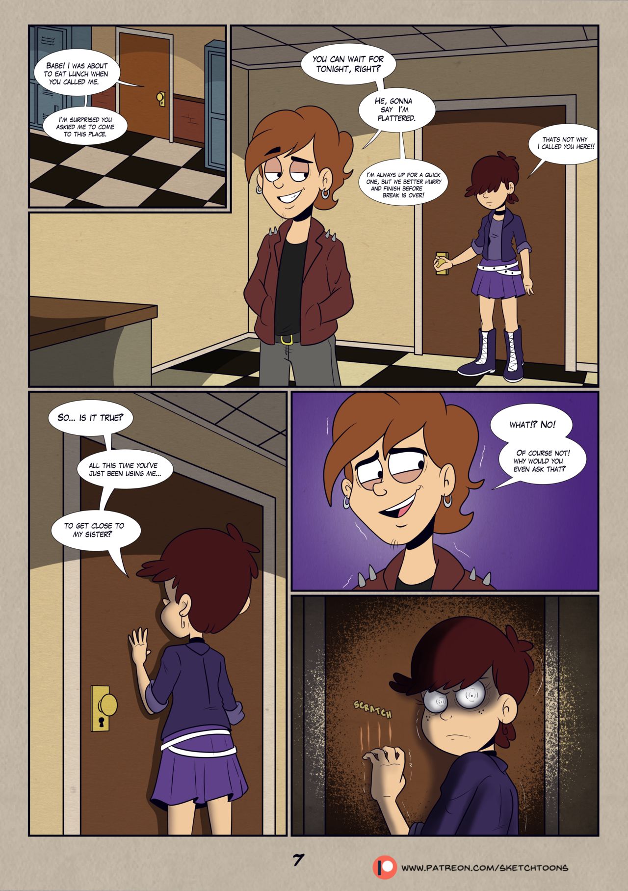 The Secret Ch.iii Sketch Toons 08