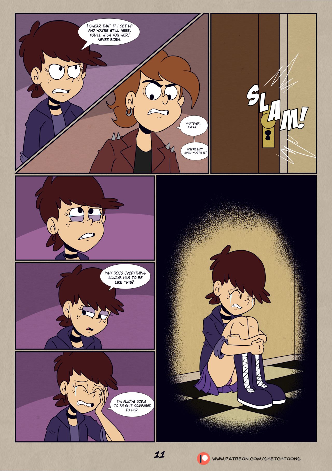 The Secret Ch.iii Sketch Toons 12