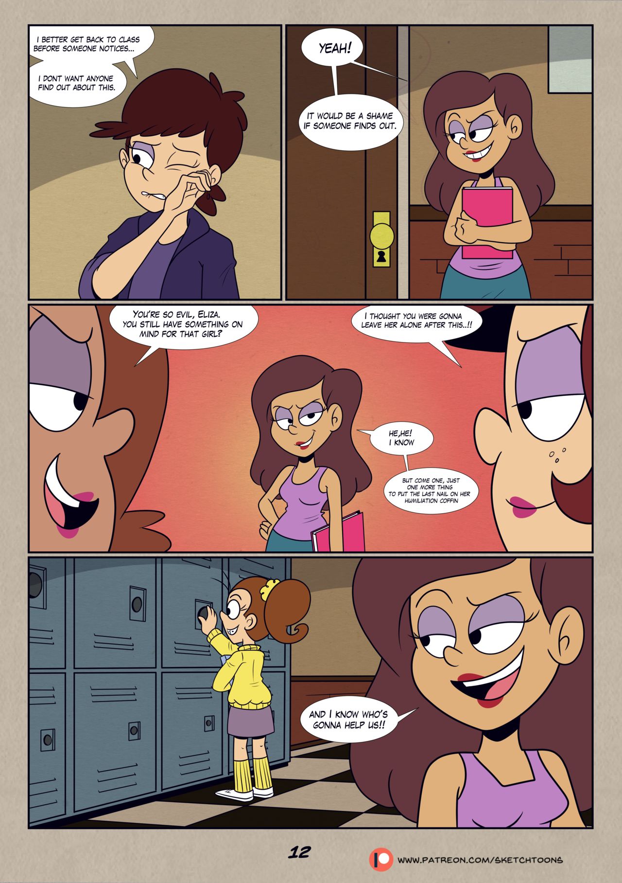 The Secret Ch.iii Sketch Toons 13