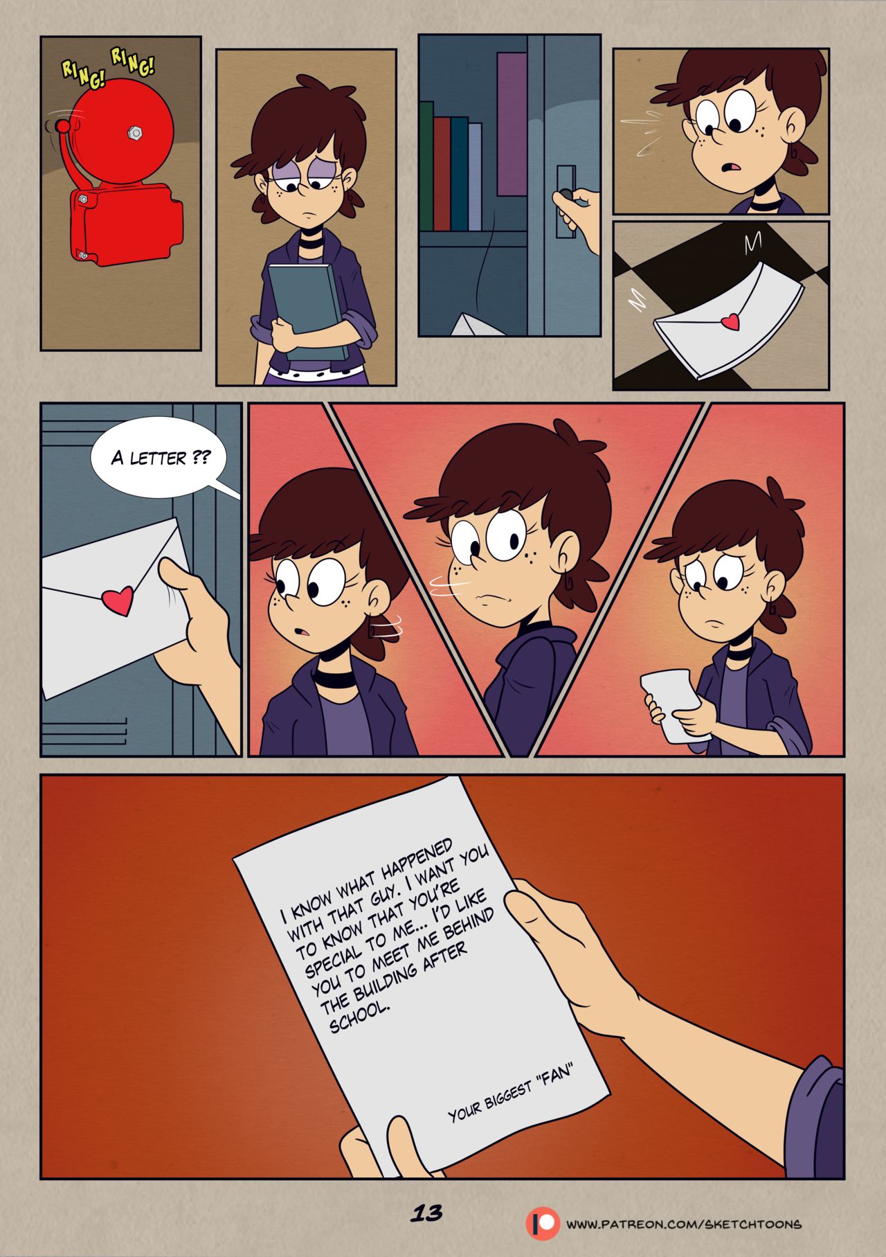 The Secret Ch.iii Sketch Toons 14