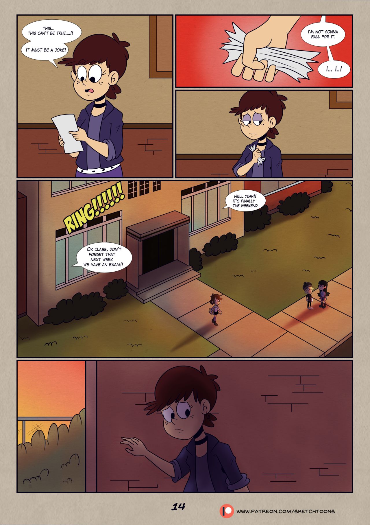 The Secret Ch.iii Sketch Toons 15