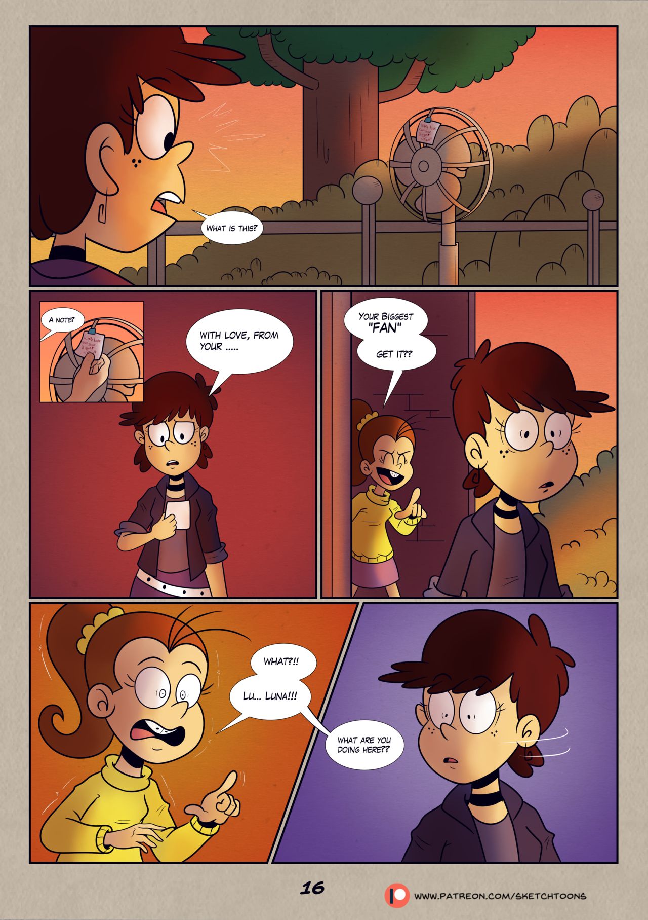 The Secret Ch.iii Sketch Toons 17