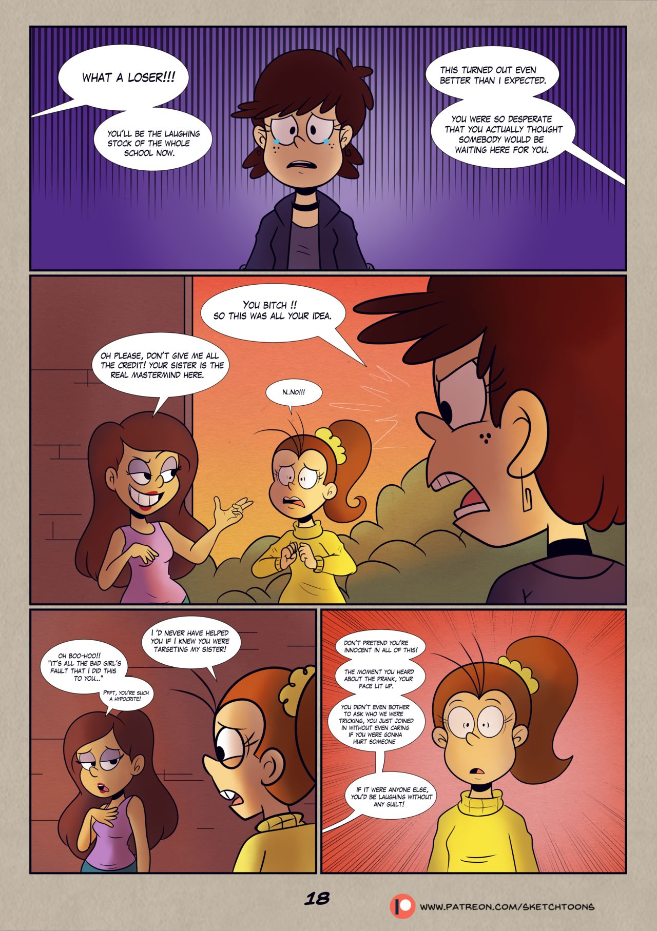 The Secret Ch.iii Sketch Toons 19