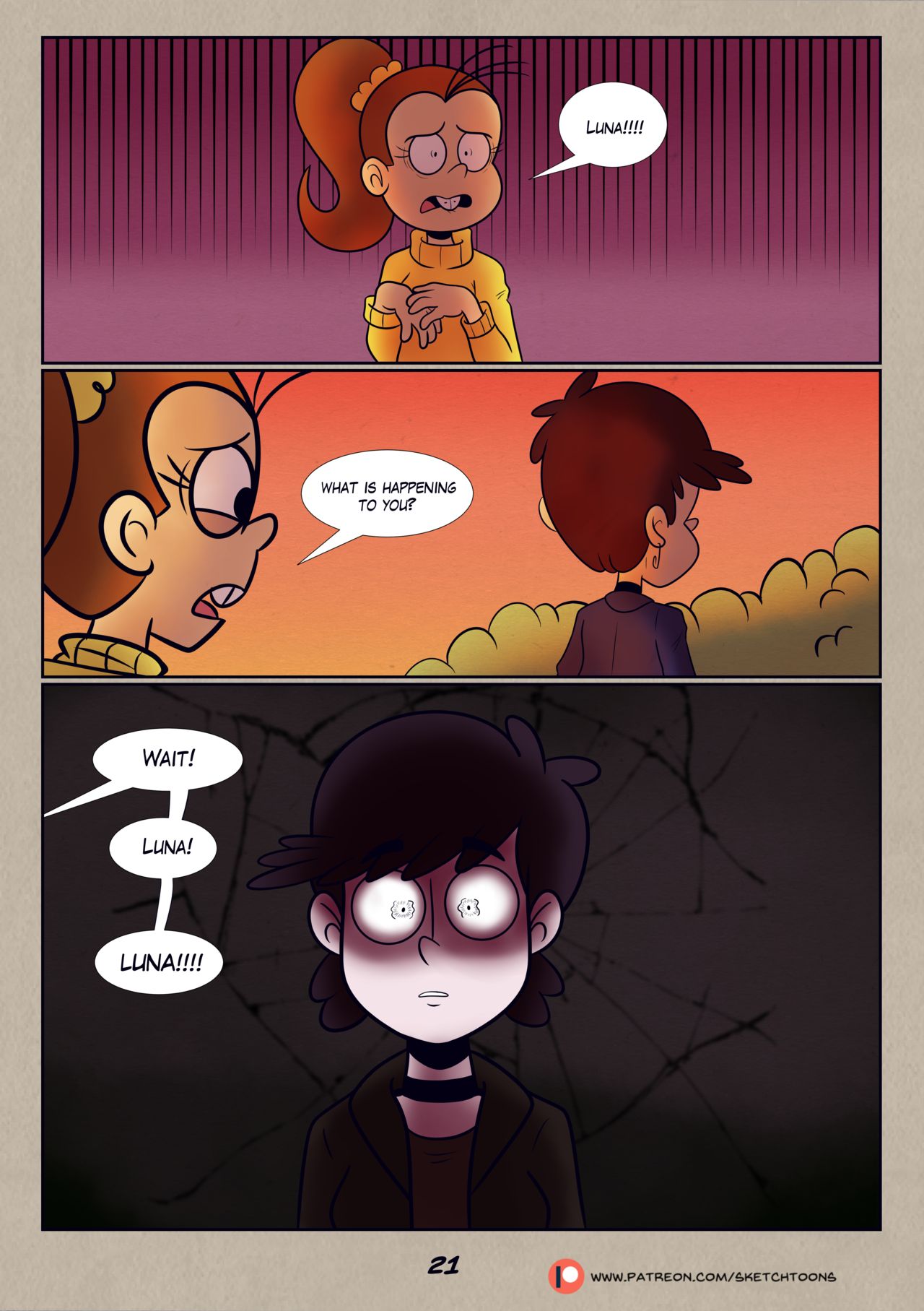 The Secret Ch.iii Sketch Toons 22
