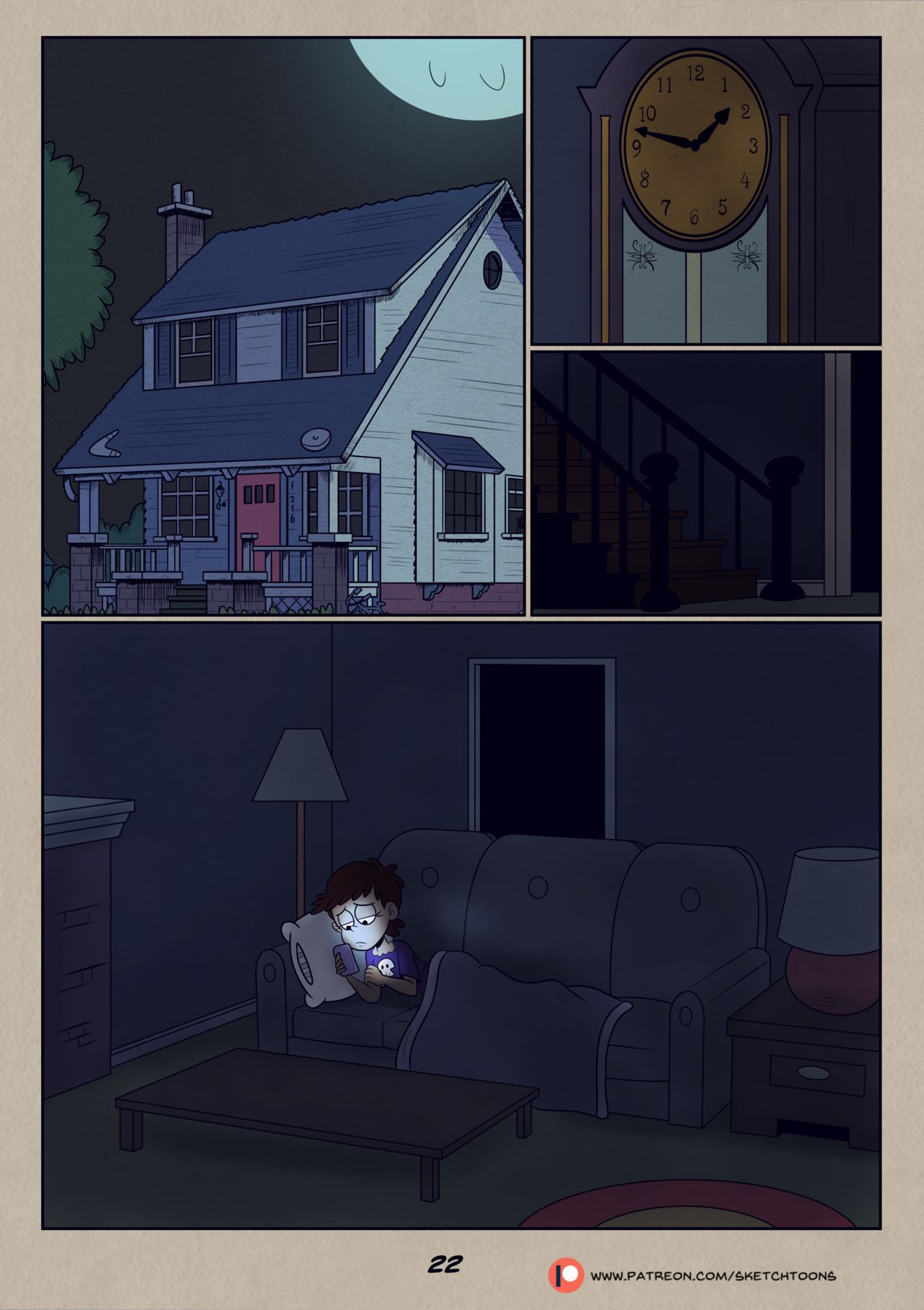 The Secret Ch.iii Sketch Toons 23