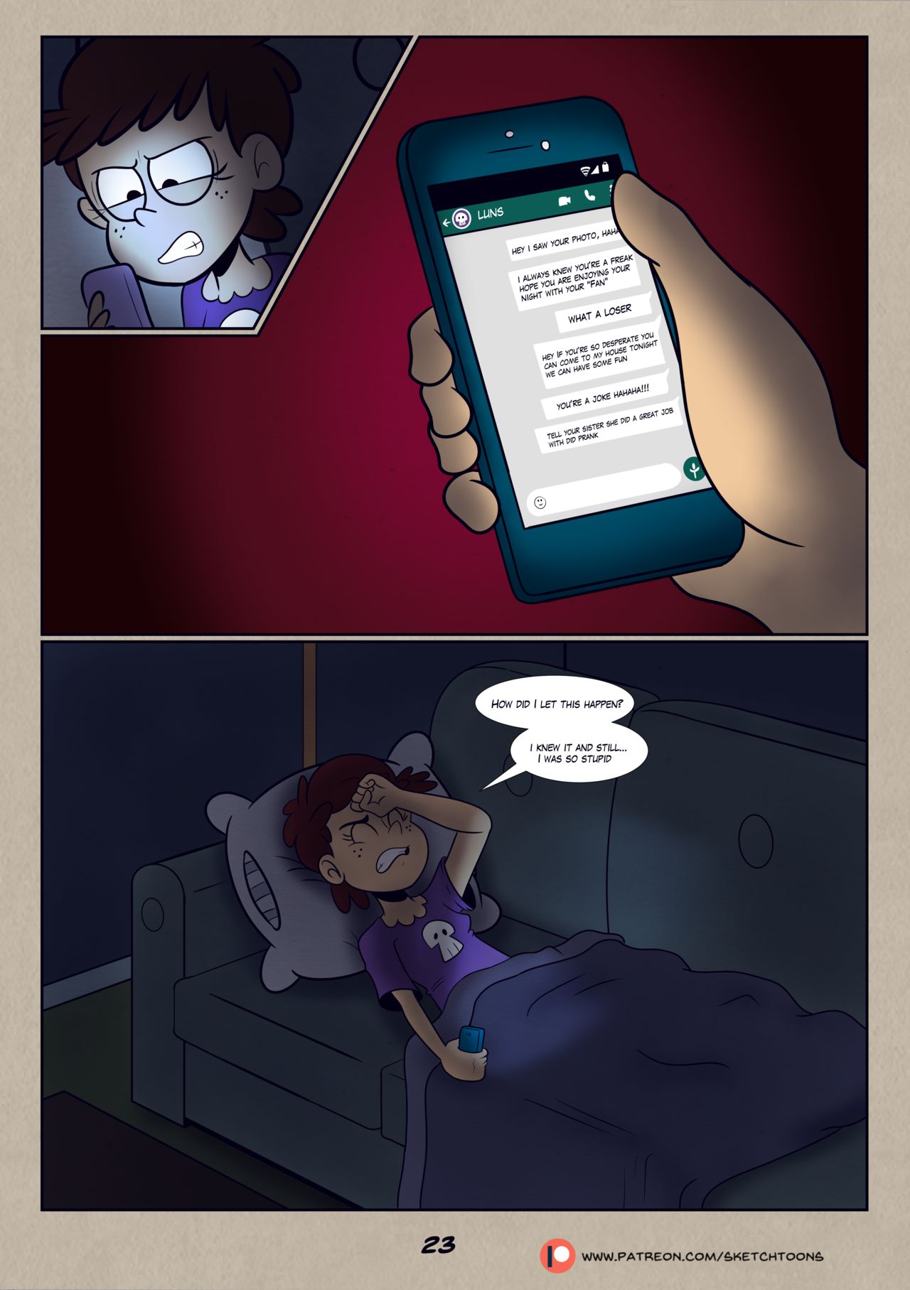The Secret Ch.iii Sketch Toons 24