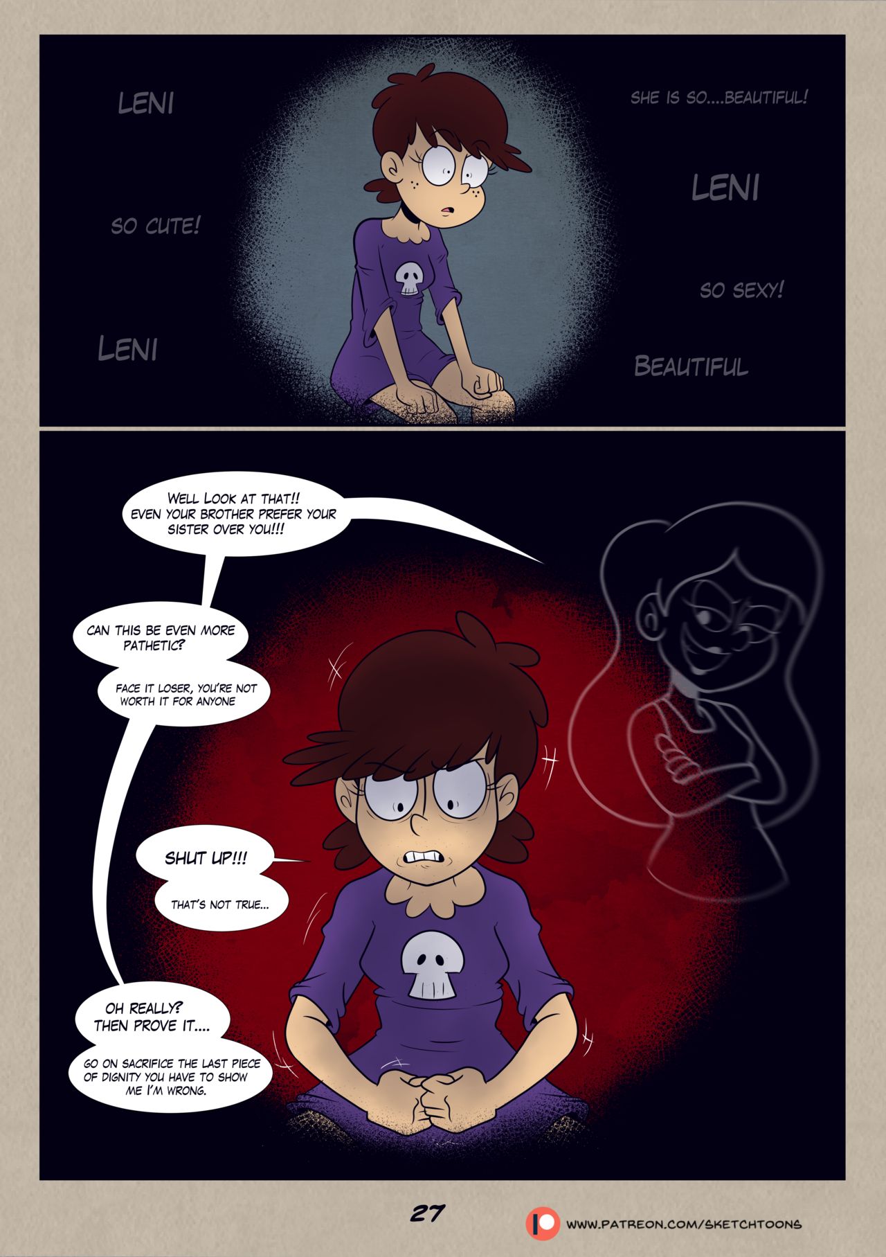 The Secret Ch.iii Sketch Toons 28