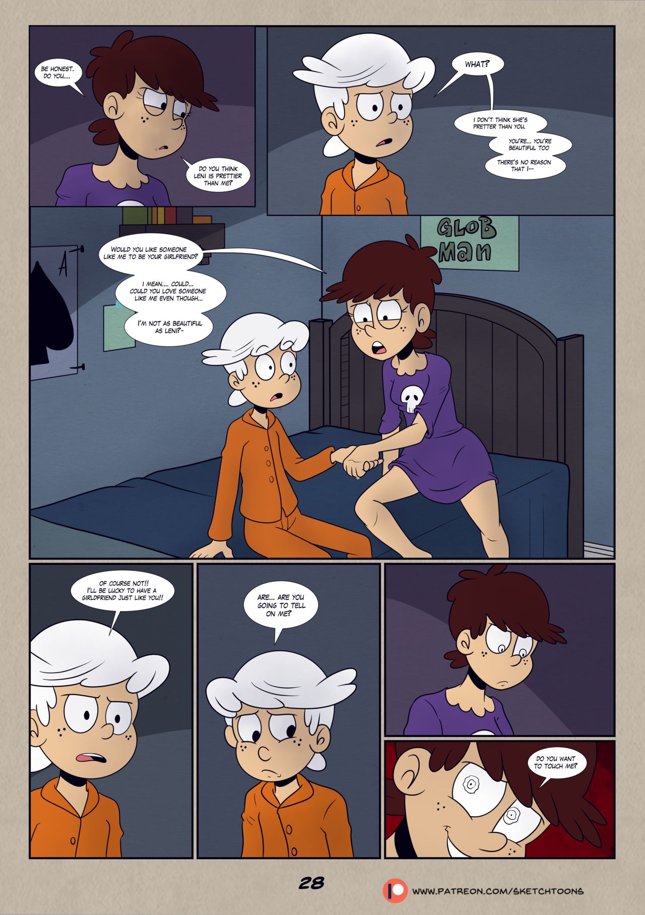 The Secret Ch.iii Sketch Toons 29