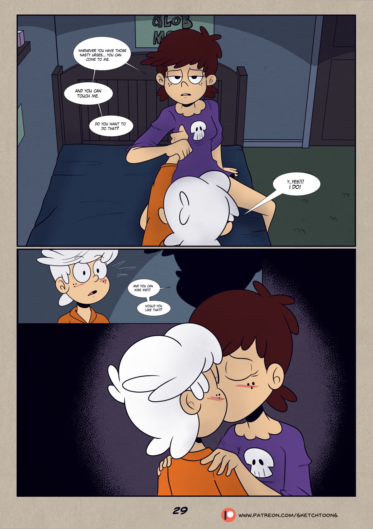 The Secret Ch.iii Sketch Toons 30