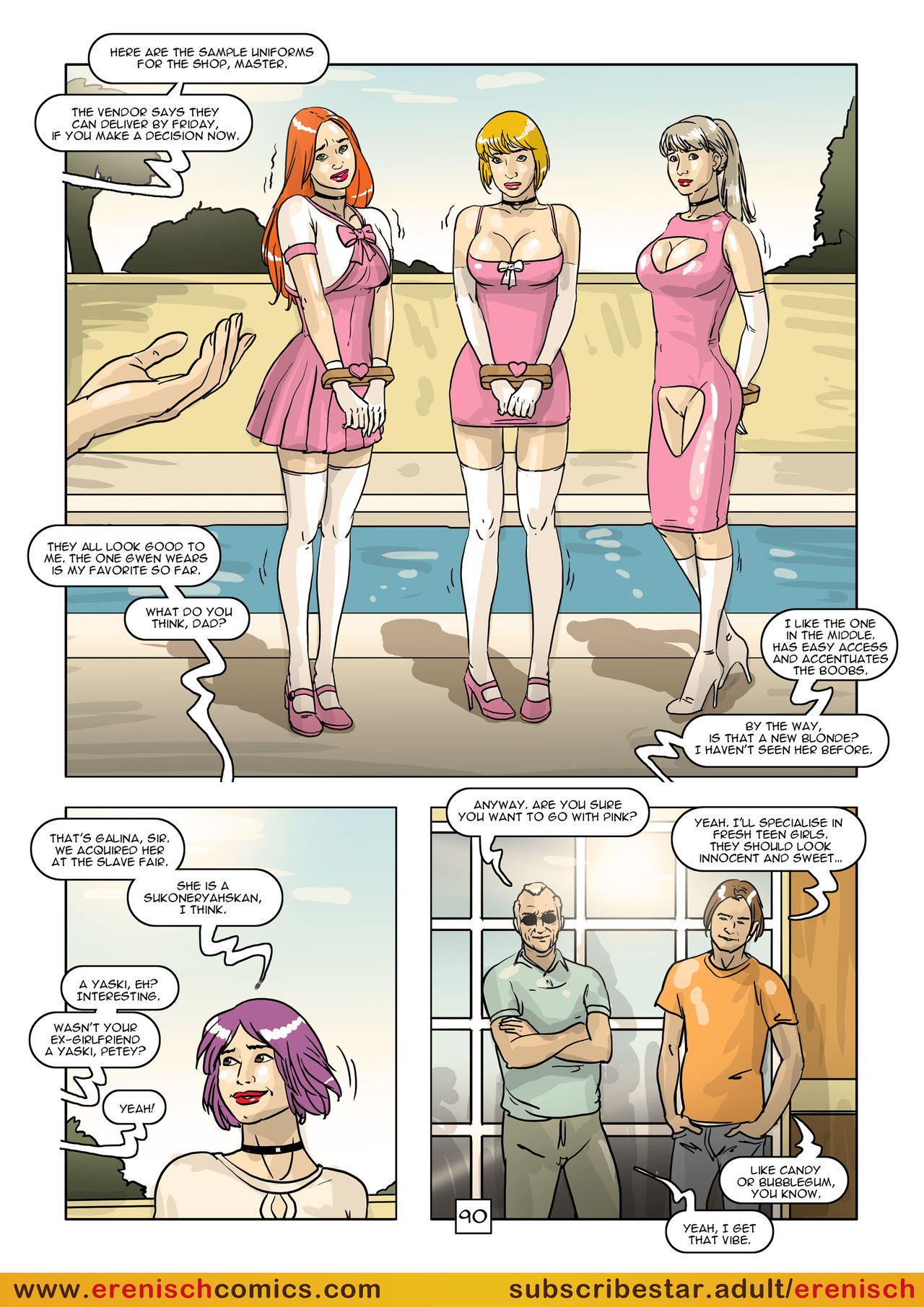 The Stevensons Erenisch 122