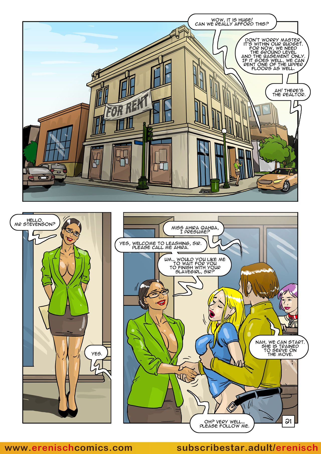 The Stevensons Erenisch 35