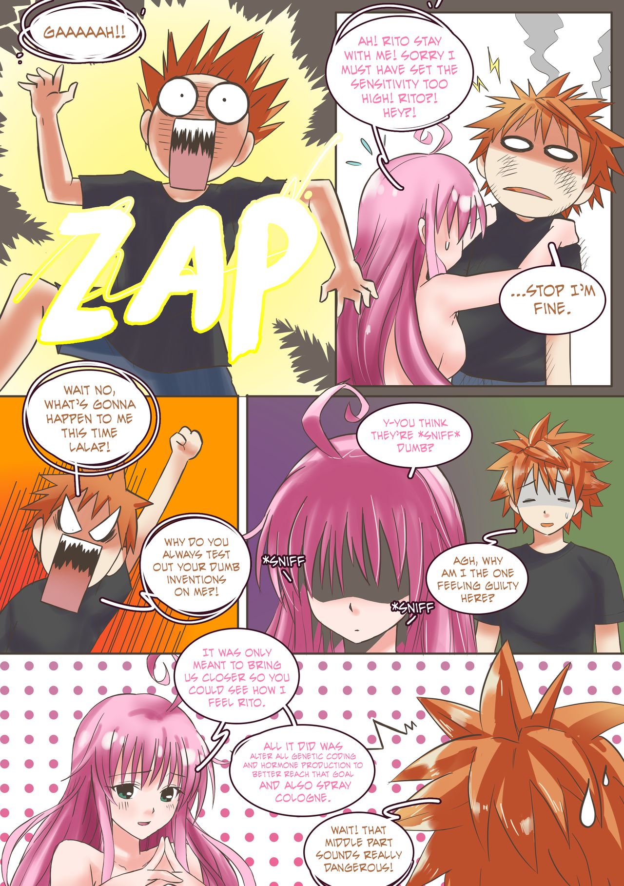To Love Ru Double Trouble Meowwithme 04