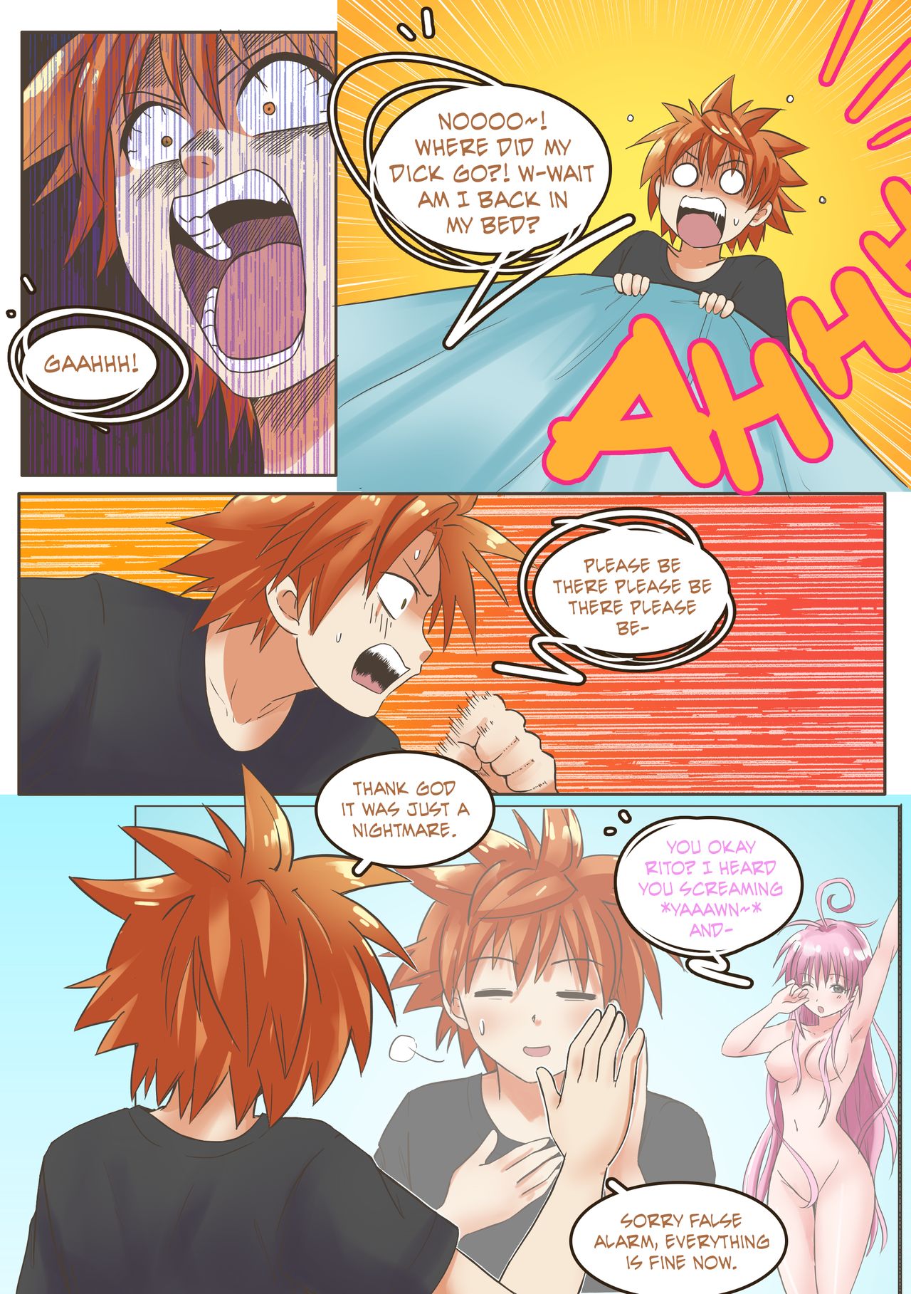 To Love Ru Double Trouble Meowwithme 07