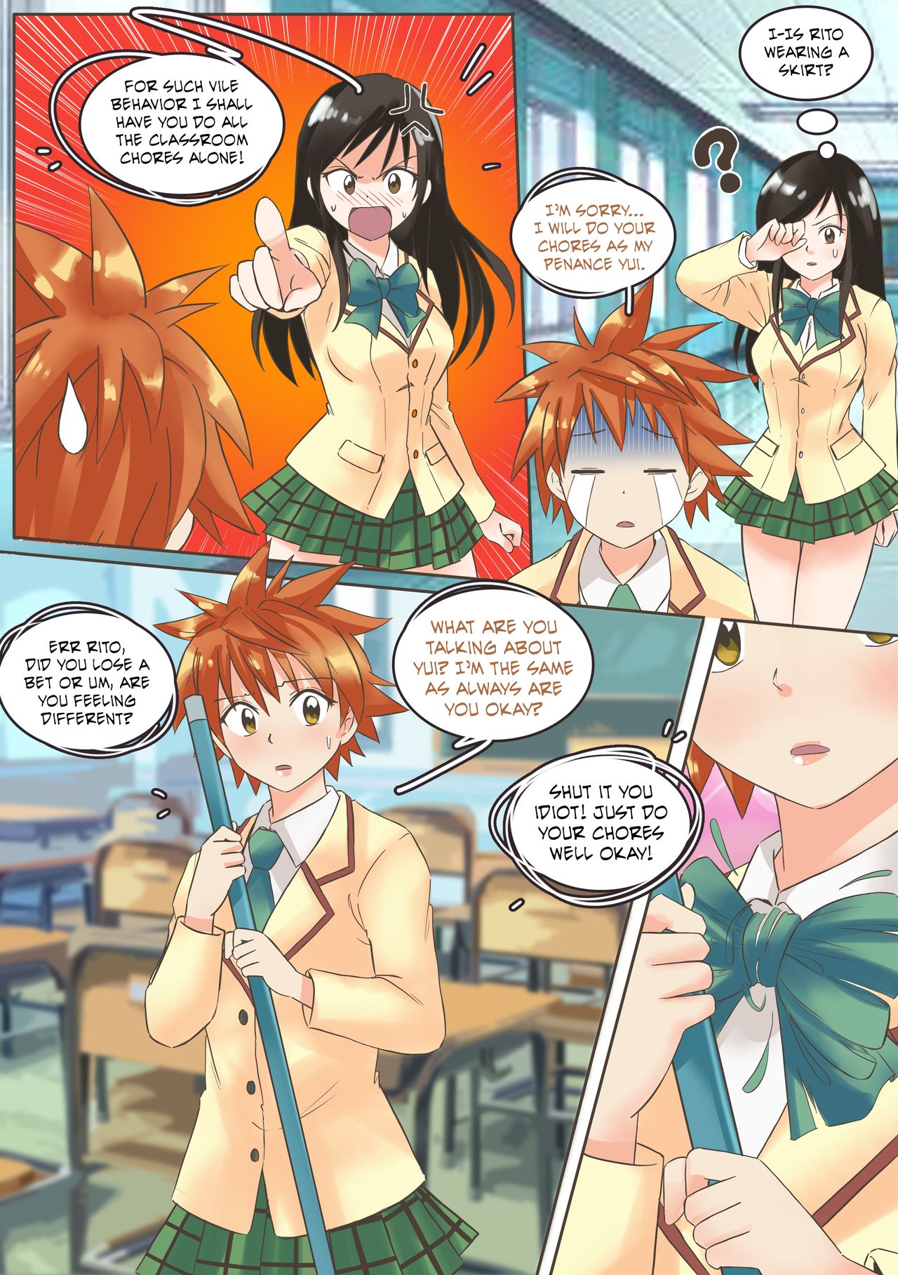 To Love Ru Double Trouble Meowwithme 11