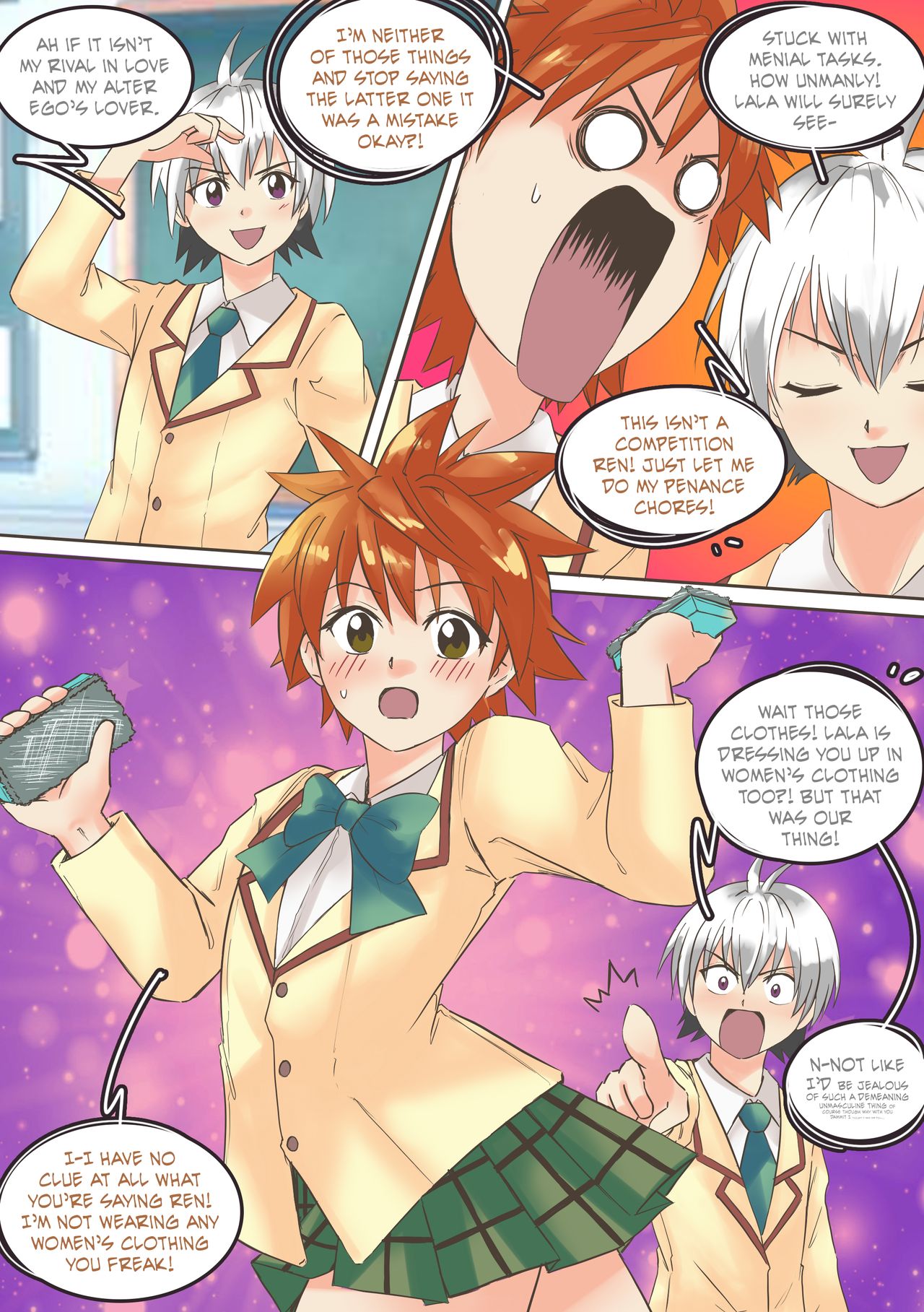 To Love Ru Double Trouble Meowwithme 12