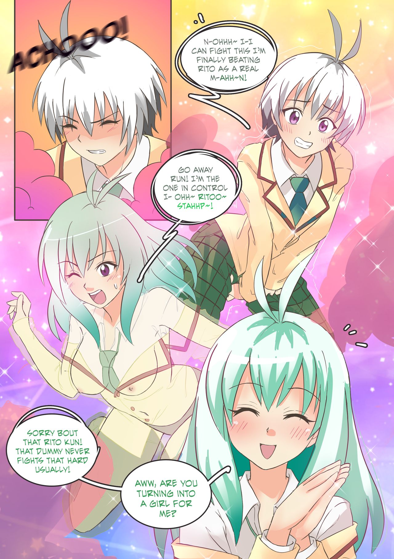 To Love Ru Double Trouble Meowwithme 14