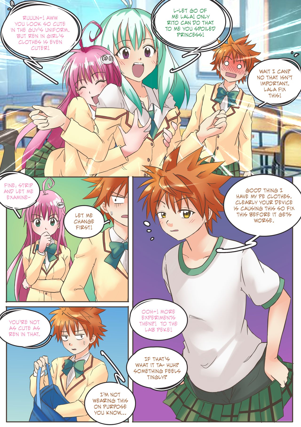 To Love Ru Double Trouble Meowwithme 15