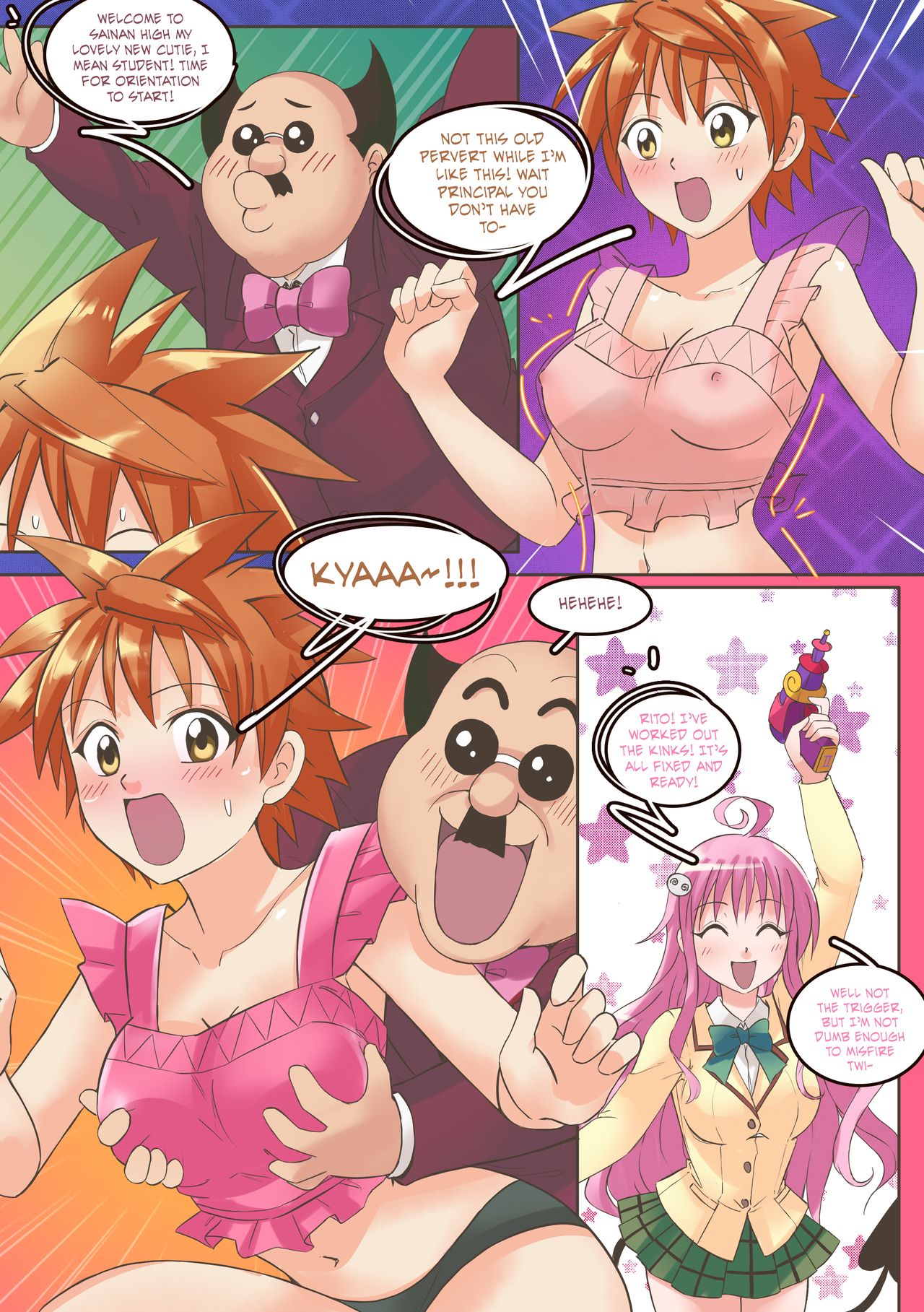 To Love Ru Double Trouble Meowwithme 20