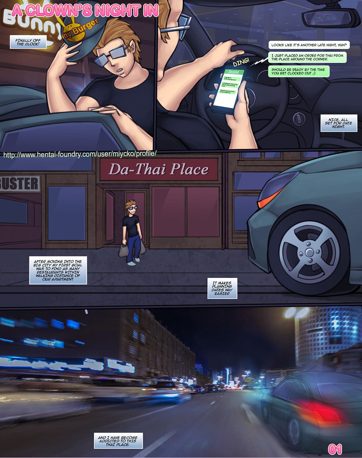 Miycko A Clowns Night In 02