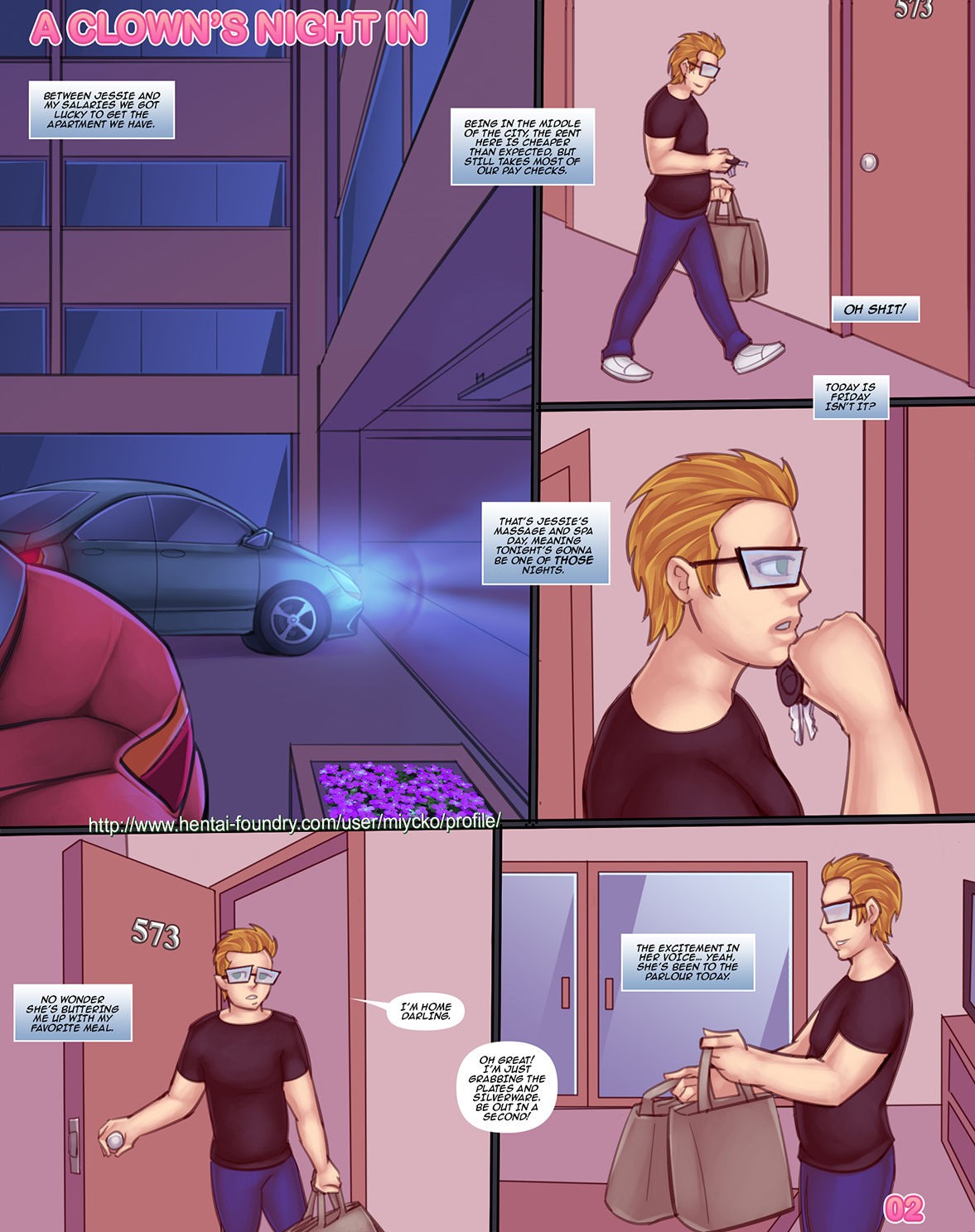 Miycko A Clowns Night In 03