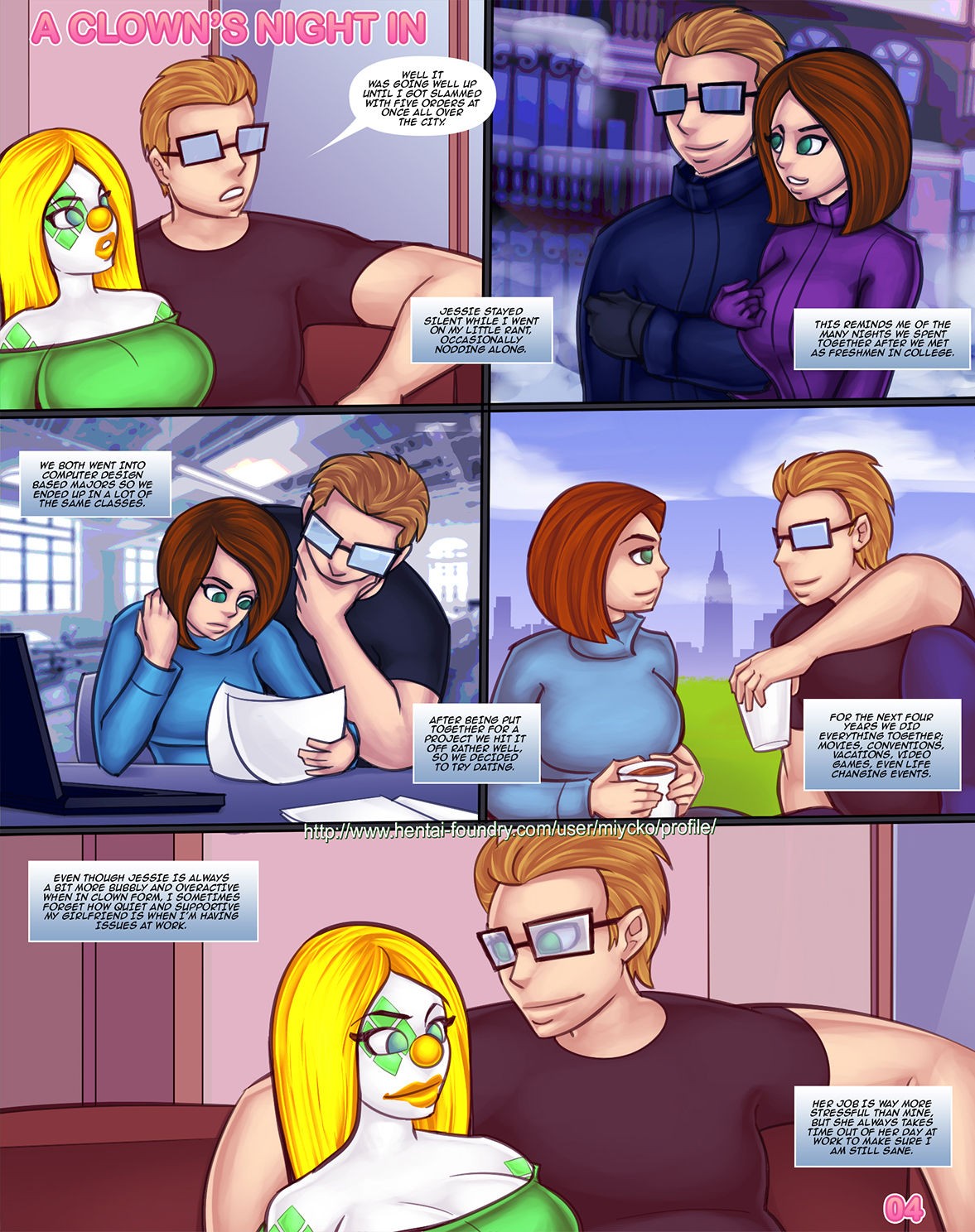 Miycko A Clowns Night In 05