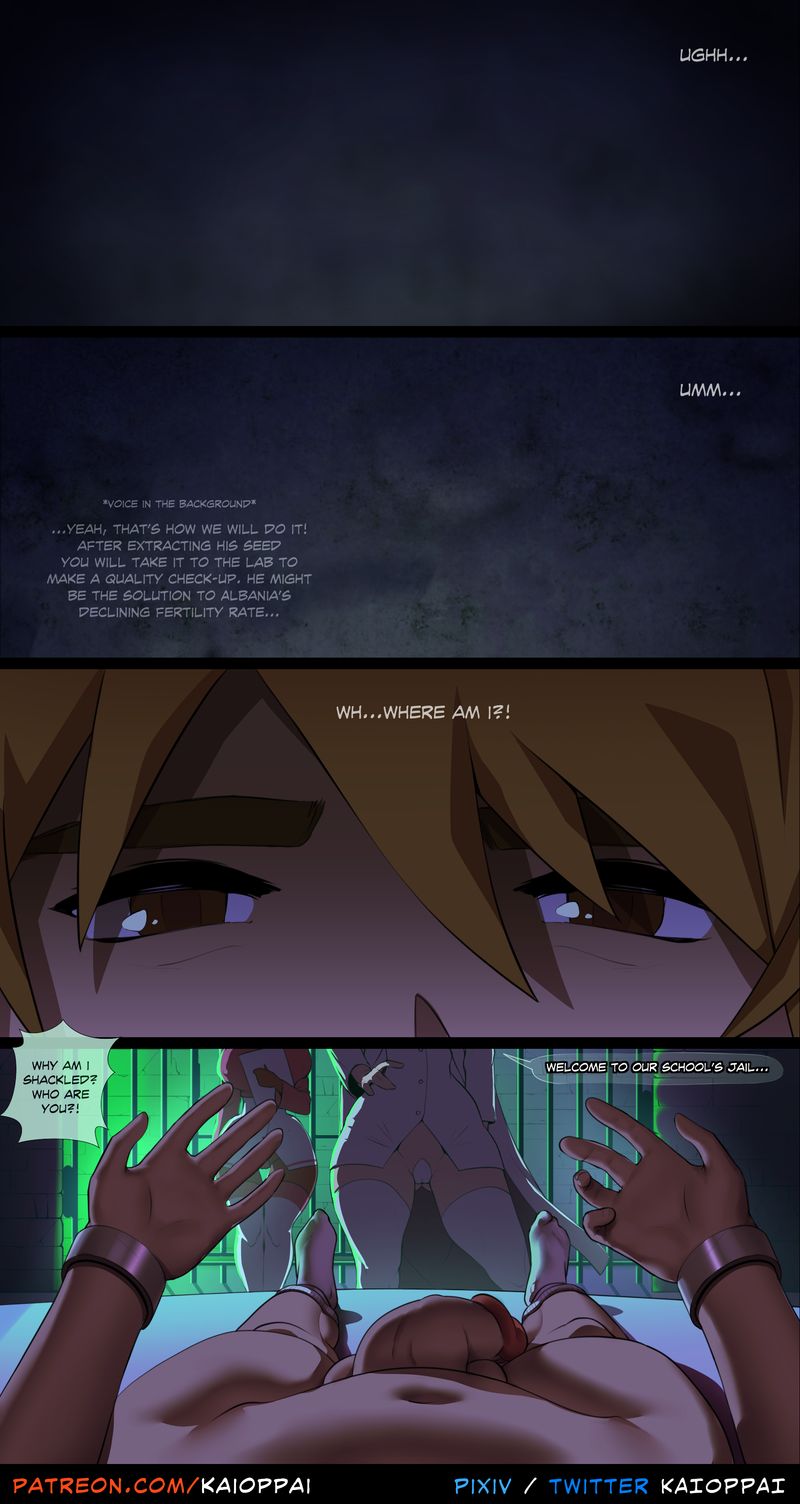 A Hard Test To Pass – Kaioppai 14