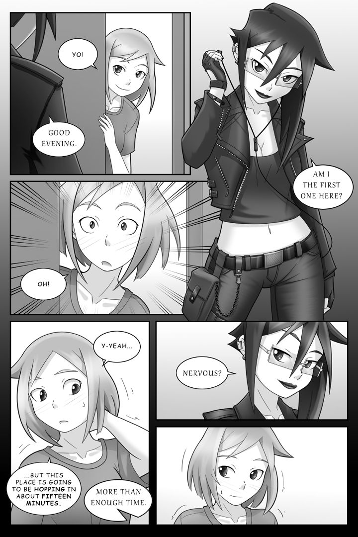 Black Label Stereoscope Comics 104