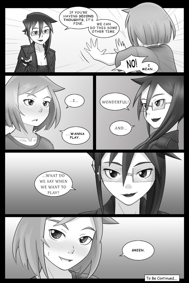 Black Label Stereoscope Comics 105