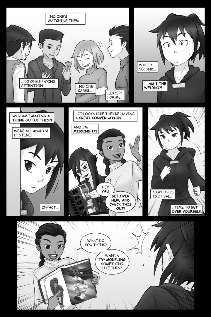 Black Label Stereoscope Comics 144