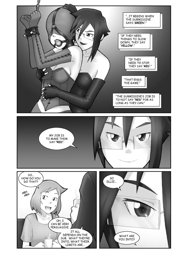 Black Label Stereoscope Comics 21