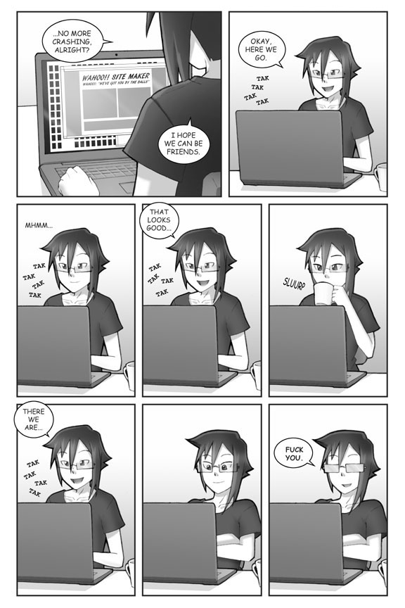 Black Label Stereoscope Comics 29