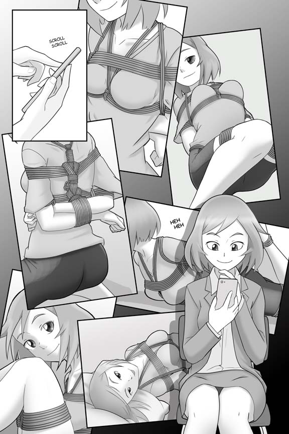 Black Label Stereoscope Comics 55