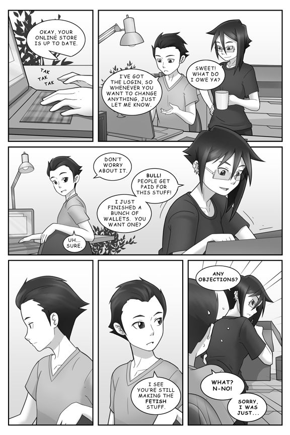 Black Label Stereoscope Comics 86